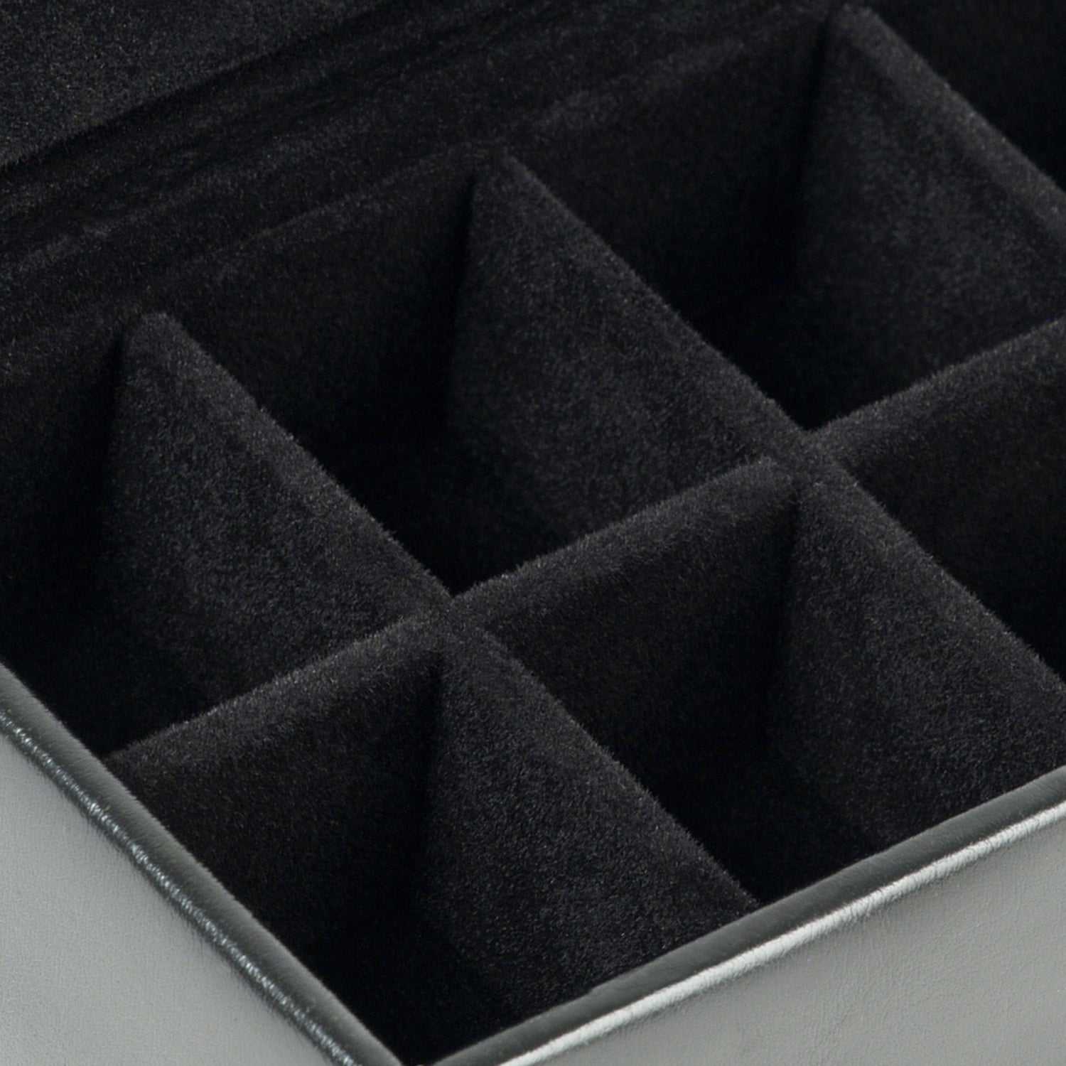 WOLFWOLF HERITAGE 8 PIECE BLACK CUFFLINK BOX | 290202Watch Avenue UK