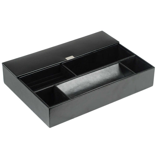 Watch Avenue UKValet TrayWolf Heritage Valet Tray Black 290402Watch Avenue UK