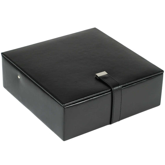 Watch Avenue UKValet CaseWolf Heritage Large Valet Case Black 290702Watch Avenue UK