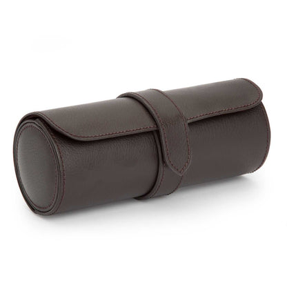 Watch RollWolf Heritage Watch Roll Brown 305606Introducing the Wolf Heritage Watch Roll in Brown (Model 305606) – an exquisite and functional accessory from the Heritage Men's Collection, meticulously handcrafted