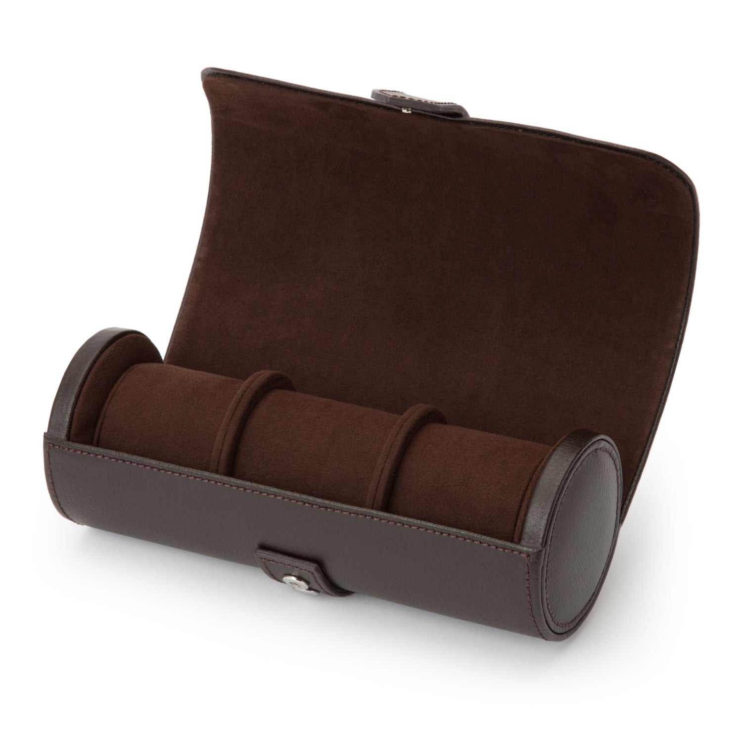 Watch RollWolf Heritage Watch Roll Brown 305606Introducing the Wolf Heritage Watch Roll in Brown (Model 305606) – an exquisite and functional accessory from the Heritage Men's Collection, meticulously handcrafted