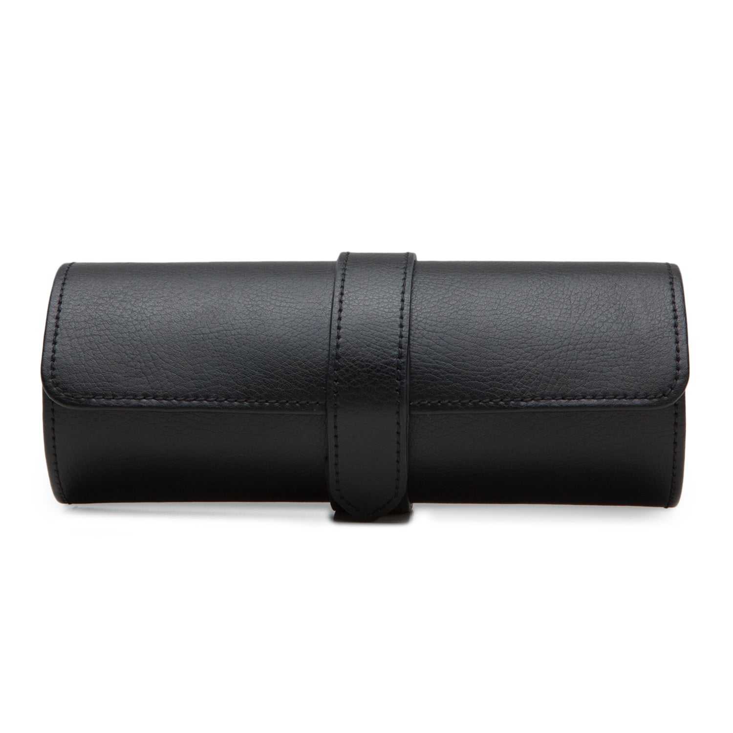 Watch RollWolf Heritage Watch Roll Black / Purple 305628Introducing the Wolf Heritage Watch Roll in Black / Purple (Model 305628) – a distinguished and functional accessory from the Heritage Men's Collection, meticulously