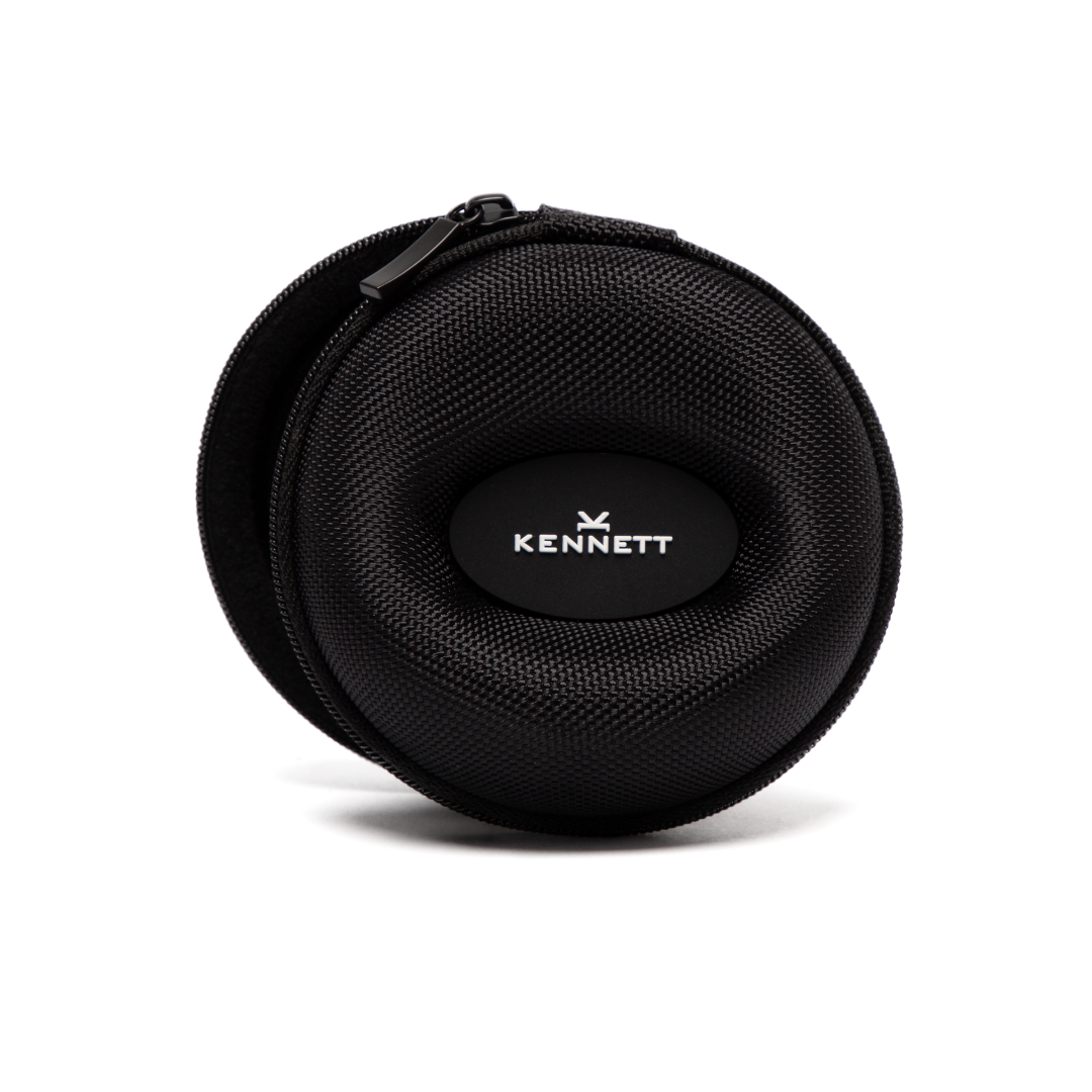Kennett Single Watch Travel Case – Compact & Protective