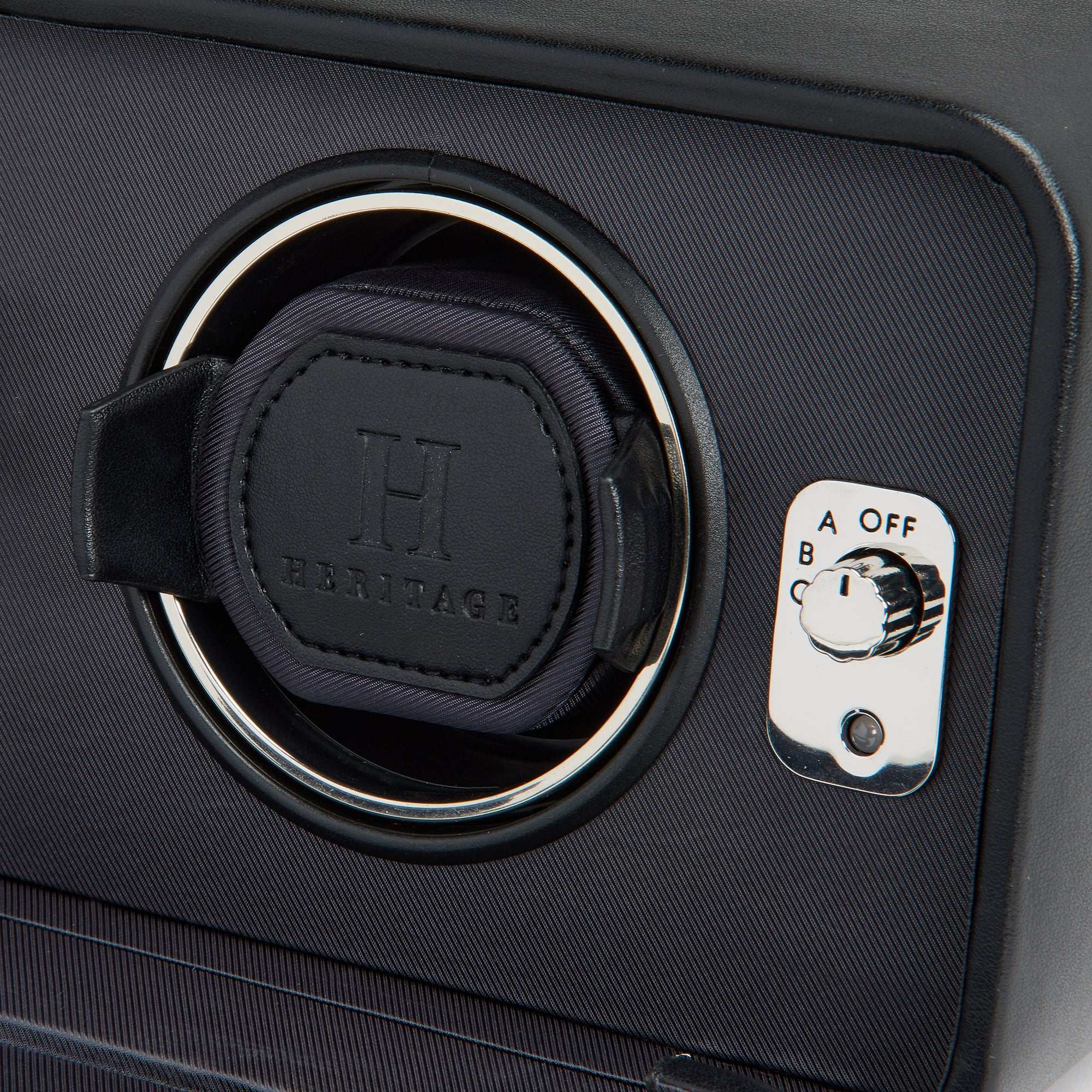 Windsor Double Watch Winder with Cover – WOLF