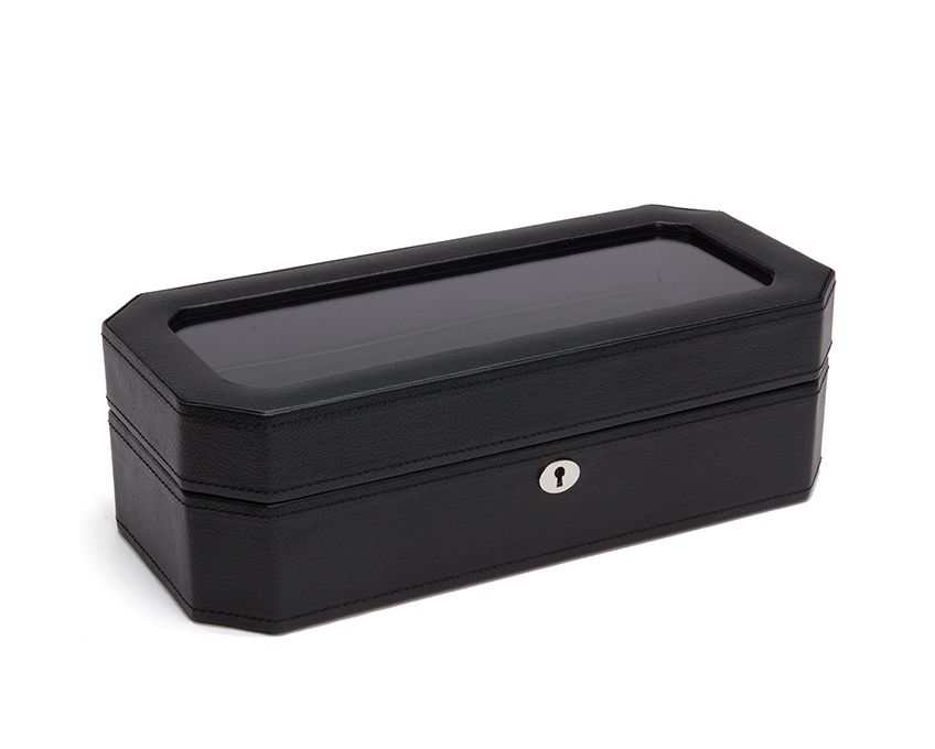 watch boxesWolf Heritage Windsor 5 Piece Watch Box Black/Purple 458303Introducing the Wolf Heritage Windsor 5 Piece Watch Box in Black/Purple (Model 458303) – a stylish and functional accessory meticulously crafted to showcase and orga
