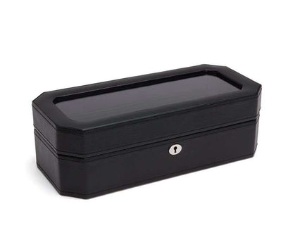 watch boxesWolf Heritage Windsor 5 Piece Watch Box Black/Purple 458303Introducing the Wolf Heritage Windsor 5 Piece Watch Box in Black/Purple (Model 458303) – a stylish and functional accessory meticulously crafted to showcase and orga
