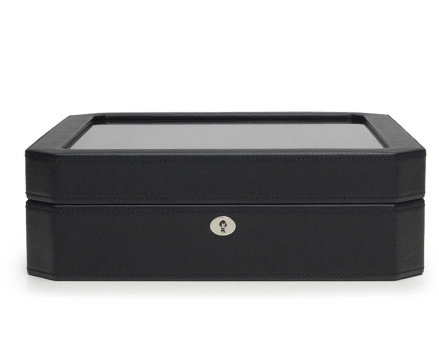 watch boxesWolf Heritage Windsor 10 Piece Watch Box Black/Grey 4584029Introducing the Wolf Heritage Windsor 10 Piece Watch Box in Black/Grey (Model 4584029) – a retro-inspired and stylish companion for your timepieces, designed to disp