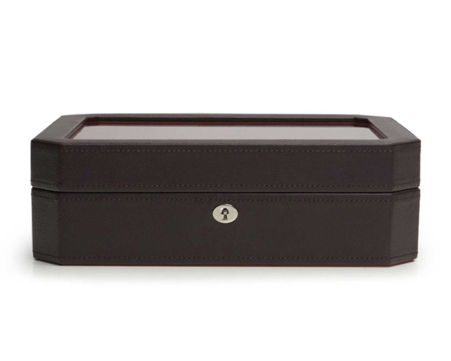 Front view of 458406 Watch Box by Wolf Designs