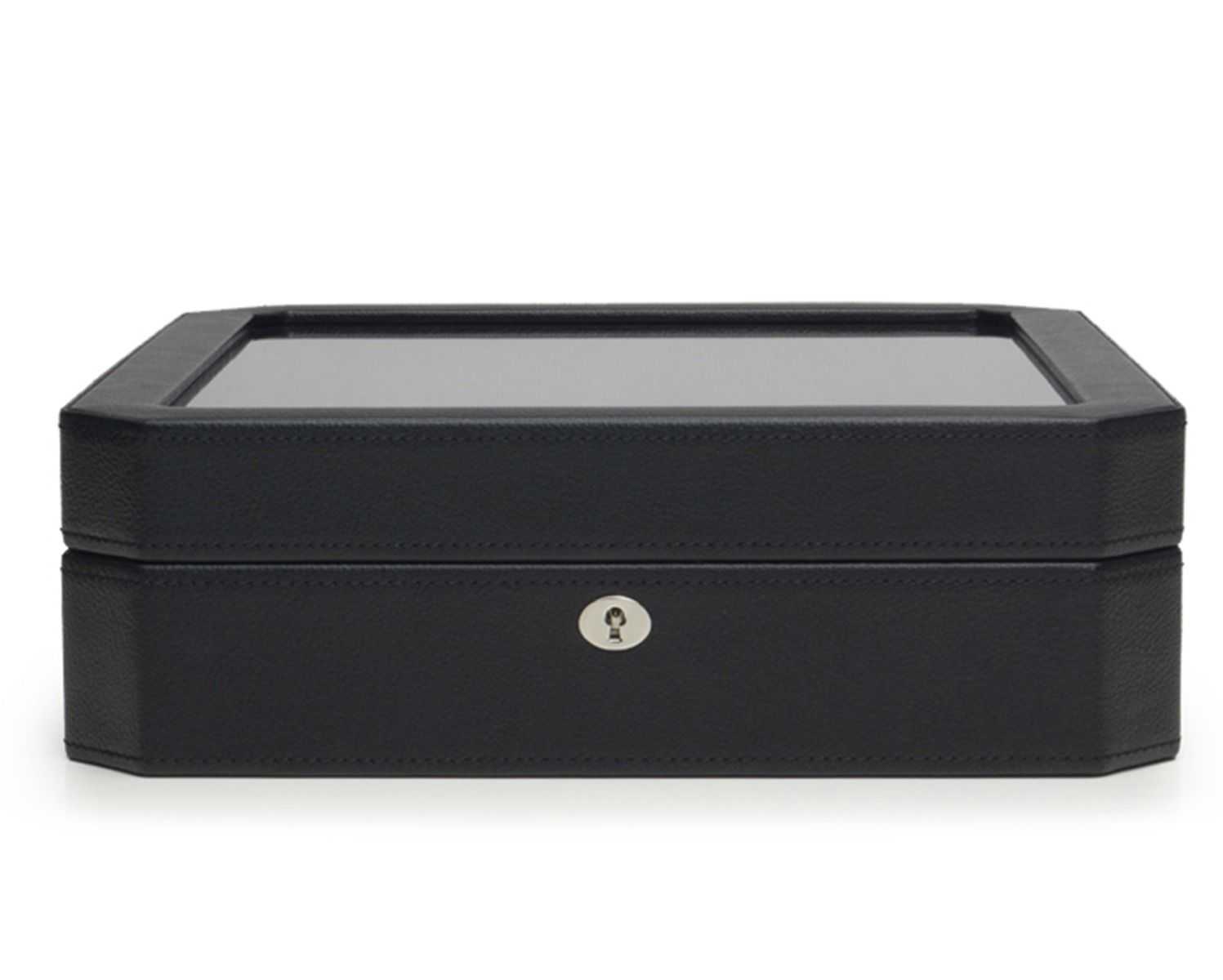 watch boxesWolf Heritage Windsor 15 Piece Watch Box Black/Grey 4585029Introducing the Wolf Heritage Windsor 15 Piece Watch Box in Black/Grey (Model 4585029) – a stylish and functional accessory meticulously crafted to showcase and orga