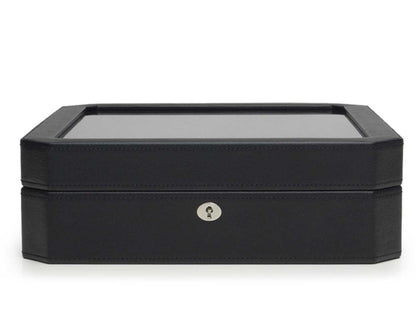 watch boxesWolf Heritage Windsor 15 Piece Watch Box Black/Grey 4585029Introducing the Wolf Heritage Windsor 15 Piece Watch Box in Black/Grey (Model 4585029) – a stylish and functional accessory meticulously crafted to showcase and orga