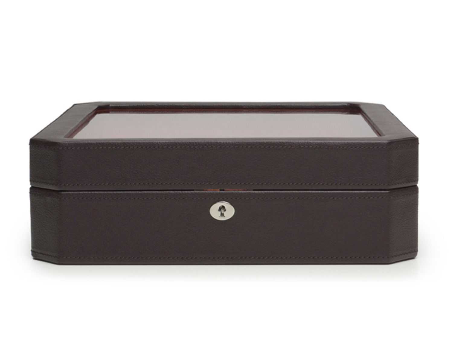 watch boxesWolf Heritage Windsor 15 Piece Watch Box Brown/Orange 458506Introducing the Wolf Heritage Windsor 15 Piece Watch Box in Brown/Orange (Model 458506) – a sophisticated and functional accessory meticulously crafted to showcase a