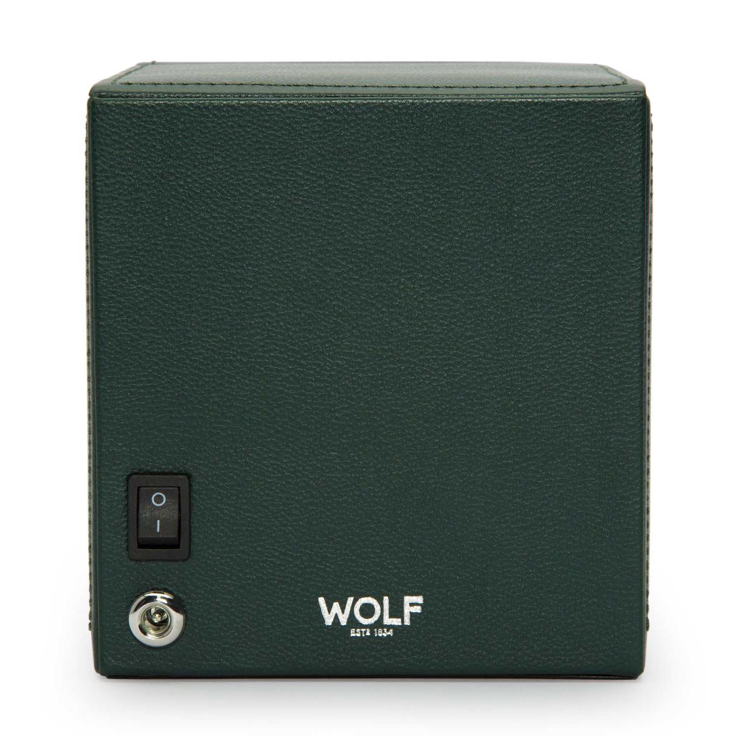 Wolf Cub Watch Winder – Vegan Leather, Bi-Directional
