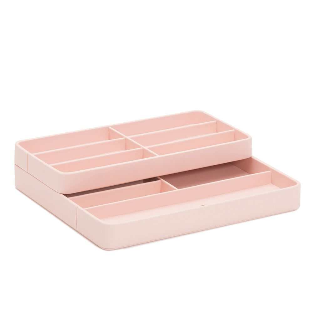 Valet TrayWolf Watch Valet With Strap Tray for Apple Watch Rose Quartz 463015Introducing the Wolf Watch Valet with Strap Tray for Apple Watch in Rose Quartz (Model 463015) – an elegant and functional storage solution designed to enhance your 
