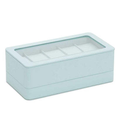 Watch Avenue UKwatch boxesWolf 6pc Watch Box with Strap Tray for Apple Watch Aqua 463124Watch Avenue UK