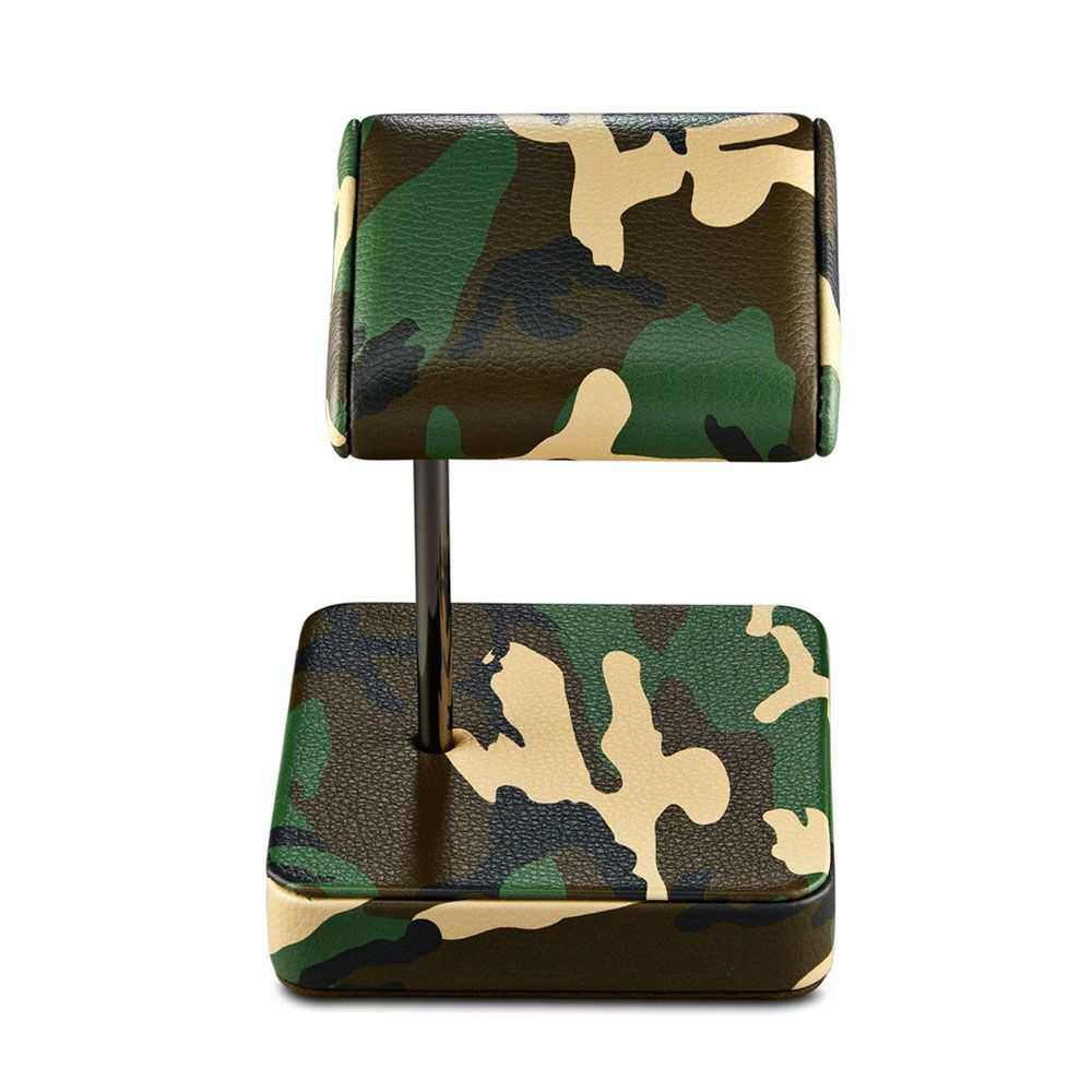 Wolf Camo coloured watch stand