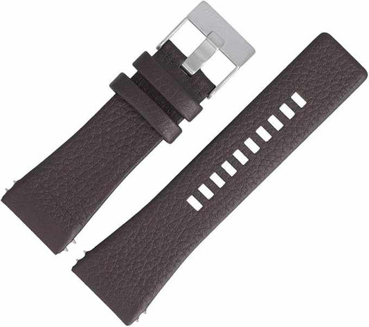 Diesel DZ-1114 Brown Leather Strap – 30mm Lug Width