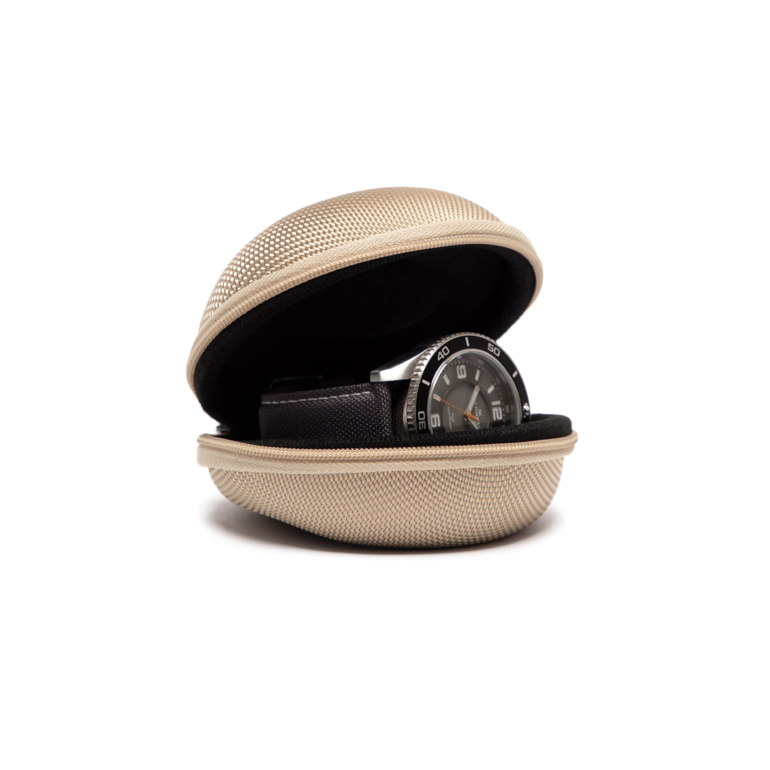 Kennett Single Watch Travel Case – Compact & Protective