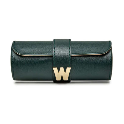 Watch Avenue UKJewellery RollWolf Cassandra Jewellery Watch Roll Hunter Green 800844Watch Avenue UK