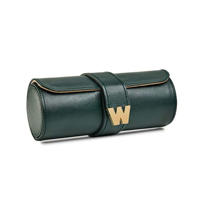 Watch Avenue UKJewellery RollWolf Cassandra Jewellery Watch Roll Hunter Green 800844Watch Avenue UK