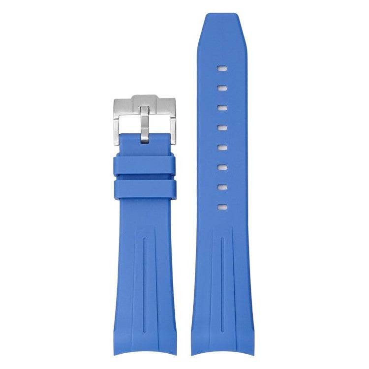 Watch StrapPremium Silicone Straps for Blancpain X Swatch Fifty Fathoms - 22mm CuEnhance your Blancpain X Swatch Fifty Fathoms with our Premium Silicone Straps, meticulously crafted to fit a 22mm lug width. Designed with a precision curved-end, t
