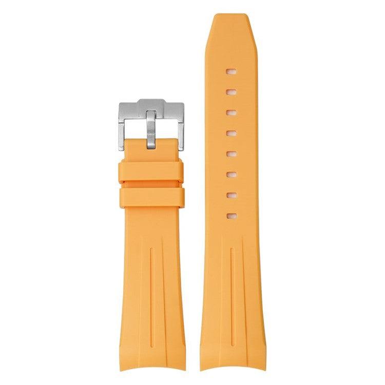 Watch StrapPremium Silicone Straps for Blancpain X Swatch Fifty Fathoms - 22mm CuEnhance your Blancpain X Swatch Fifty Fathoms with our Premium Silicone Straps, meticulously crafted to fit a 22mm lug width. Designed with a precision curved-end, t