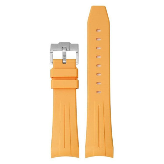 Watch StrapPremium Silicone Straps for Blancpain X Swatch Fifty Fathoms - 22mm CuEnhance your Blancpain X Swatch Fifty Fathoms with our Premium Silicone Straps, meticulously crafted to fit a 22mm lug width. Designed with a precision curved-end, t