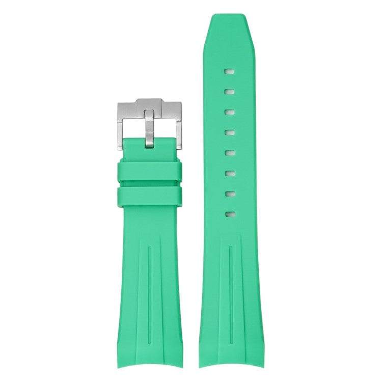 Watch StrapPremium Silicone Straps for Blancpain X Swatch Fifty Fathoms - 22mm CuEnhance your Blancpain X Swatch Fifty Fathoms with our Premium Silicone Straps, meticulously crafted to fit a 22mm lug width. Designed with a precision curved-end, t