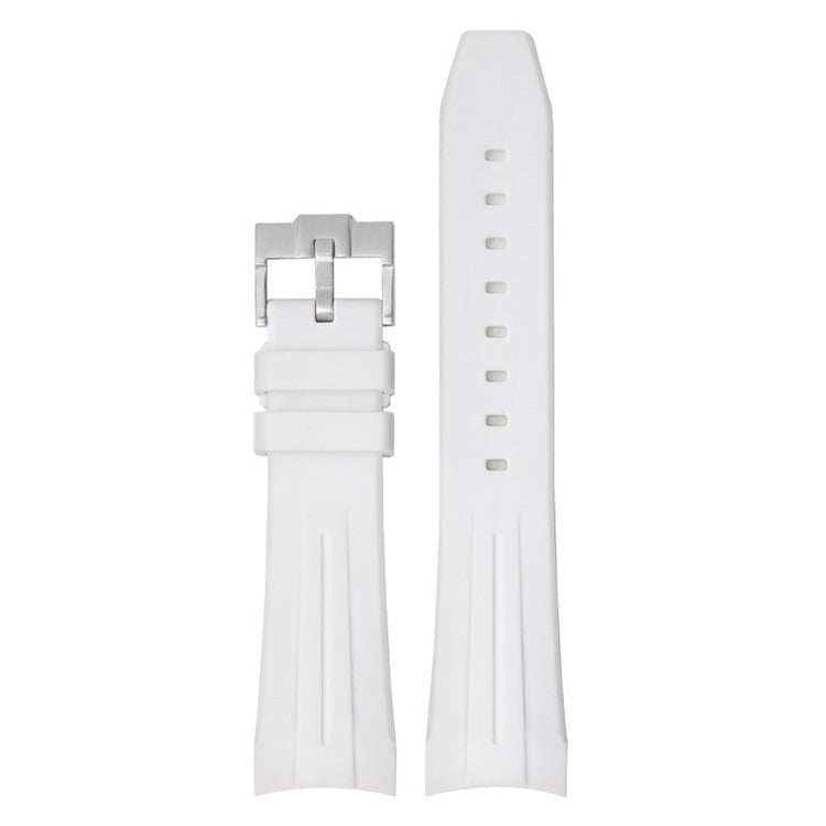 Watch StrapPremium Silicone Straps for Blancpain X Swatch Fifty Fathoms - 22mm CuEnhance your Blancpain X Swatch Fifty Fathoms with our Premium Silicone Straps, meticulously crafted to fit a 22mm lug width. Designed with a precision curved-end, t