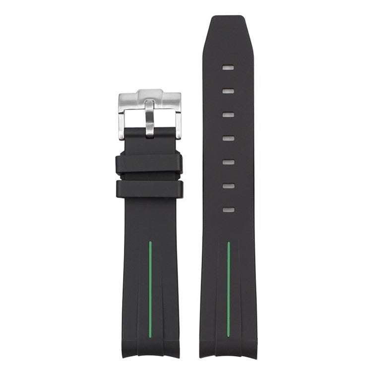 Watch StrapPremium Silicone Straps for Blancpain X Swatch Fifty Fathoms - 22mm CuEnhance your Blancpain X Swatch Fifty Fathoms with our Premium Silicone Straps, meticulously crafted to fit a 22mm lug width. Designed with a precision curved-end, t