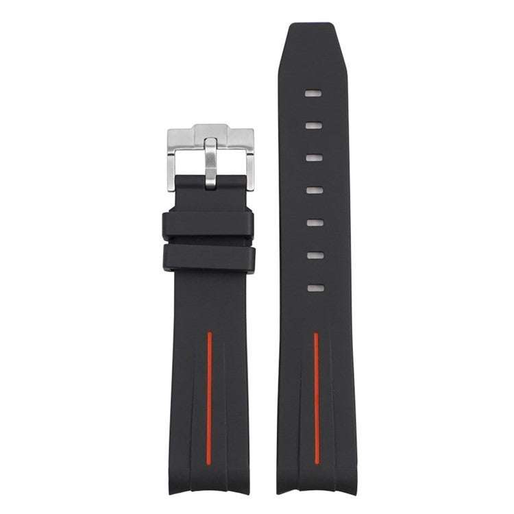 Watch StrapPremium Silicone Straps for Blancpain X Swatch Fifty Fathoms - 22mm CuEnhance your Blancpain X Swatch Fifty Fathoms with our Premium Silicone Straps, meticulously crafted to fit a 22mm lug width. Designed with a precision curved-end, t