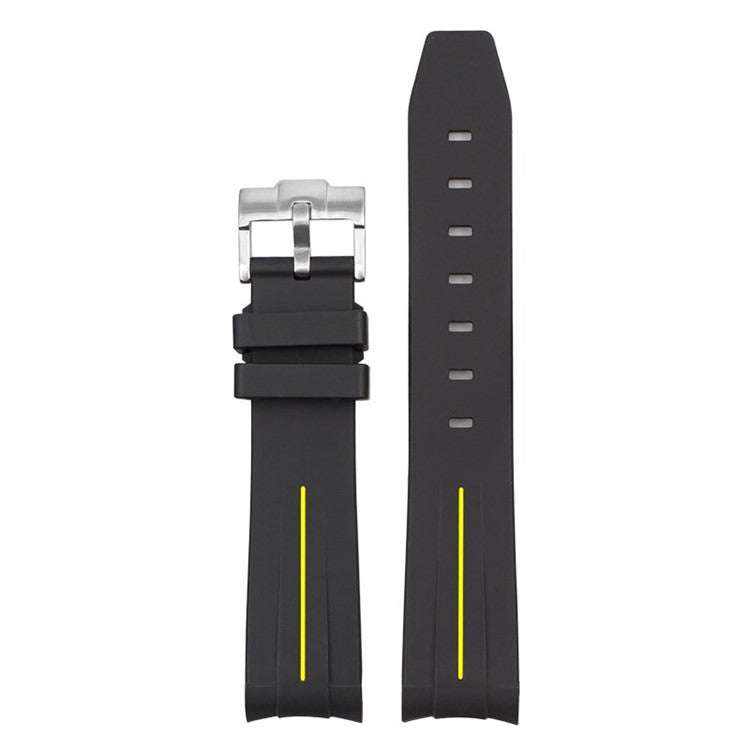 Watch StrapPremium Silicone Straps for Blancpain X Swatch Fifty Fathoms - 22mm CuEnhance your Blancpain X Swatch Fifty Fathoms with our Premium Silicone Straps, meticulously crafted to fit a 22mm lug width. Designed with a precision curved-end, t