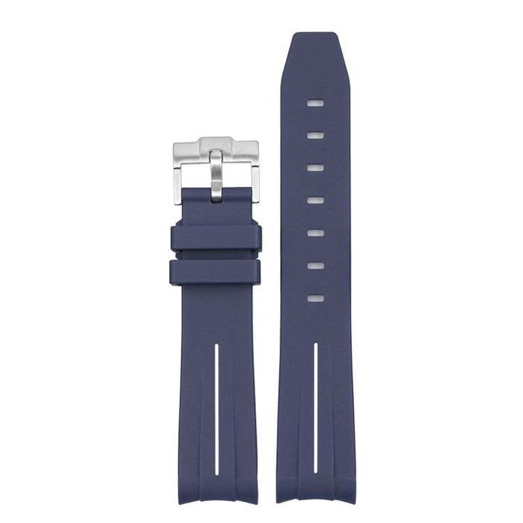 Watch StrapPremium Silicone Straps for Blancpain X Swatch Fifty Fathoms - 22mm CuEnhance your Blancpain X Swatch Fifty Fathoms with our Premium Silicone Straps, meticulously crafted to fit a 22mm lug width. Designed with a precision curved-end, t