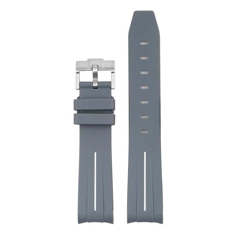 Watch StrapPremium Silicone Straps for Blancpain X Swatch Fifty Fathoms - 22mm CuEnhance your Blancpain X Swatch Fifty Fathoms with our Premium Silicone Straps, meticulously crafted to fit a 22mm lug width. Designed with a precision curved-end, t