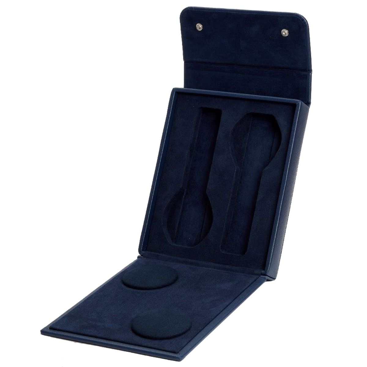 Heritage 2 Piece Travel Watch Box – Sleek & Durable