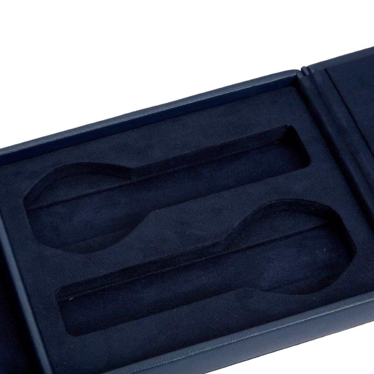 Heritage 2 Piece Travel Watch Box – Sleek & Durable