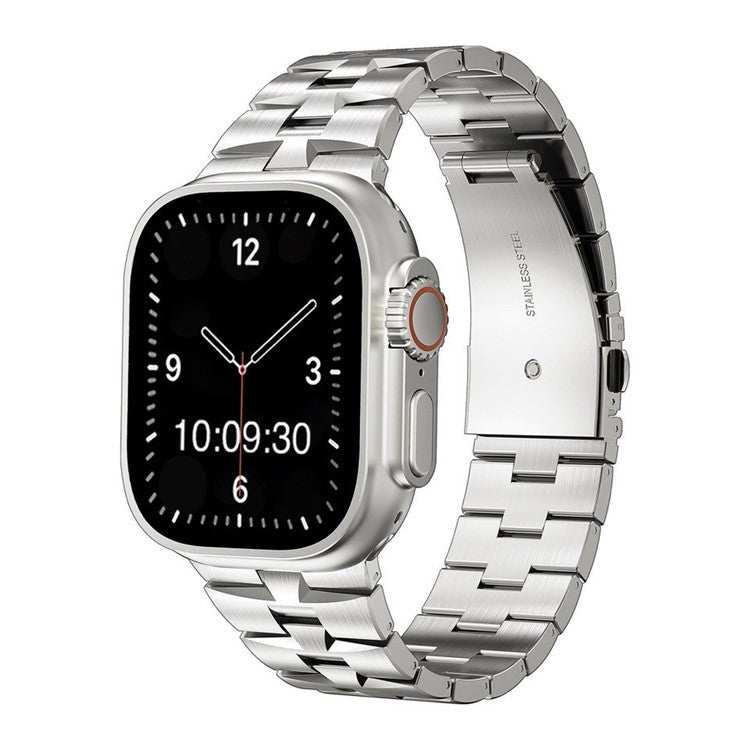 3-Link Stainless Steel Apple Watch Strap