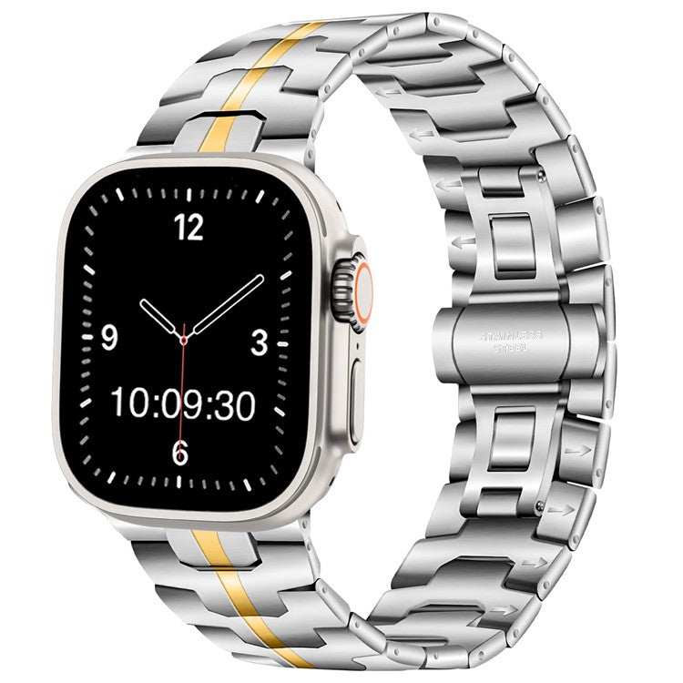 Centre Clasp Stainless Steel Bracelet for Apple Watch