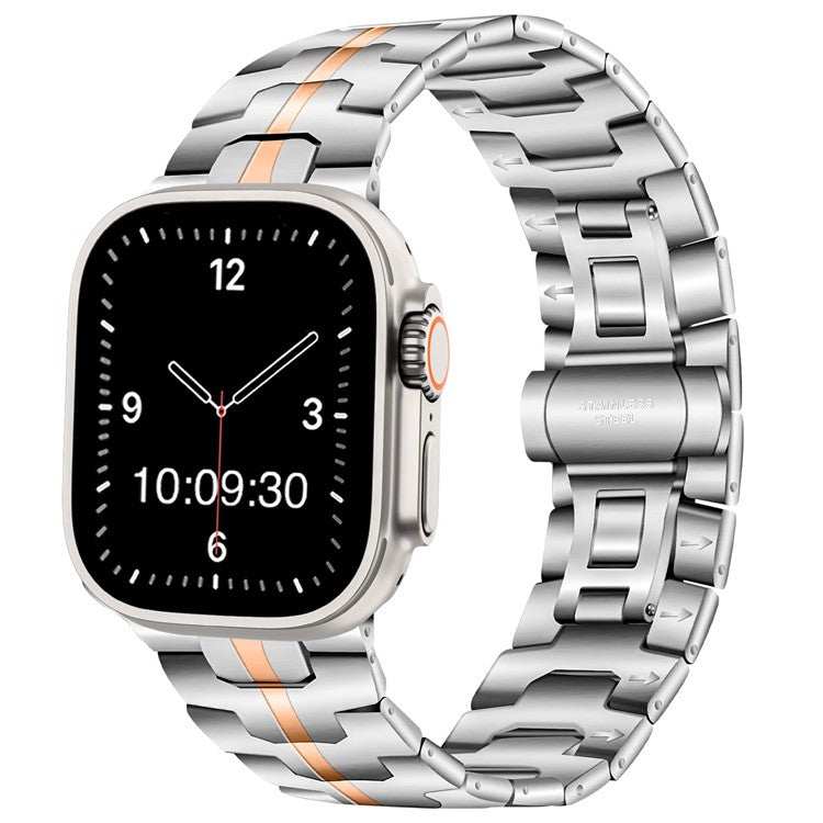 Centre Clasp Stainless Steel Bracelet for Apple Watch