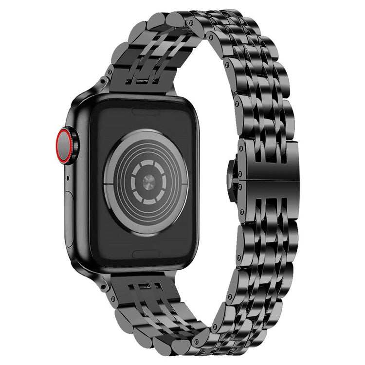 Jubilee Stainless Steel Apple Watch Strap | Watch Avenue