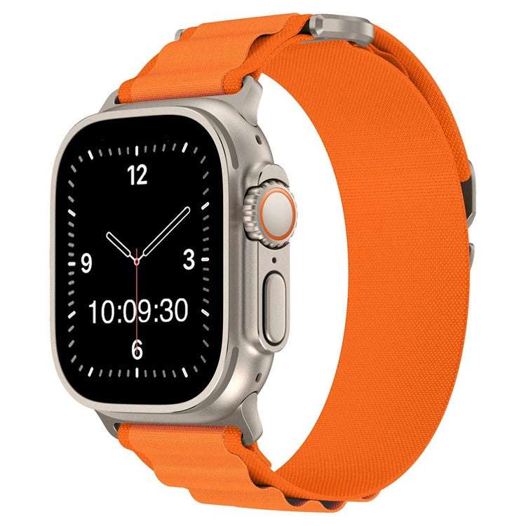 Orange Trail Loop Watch Strap for Apple Watches