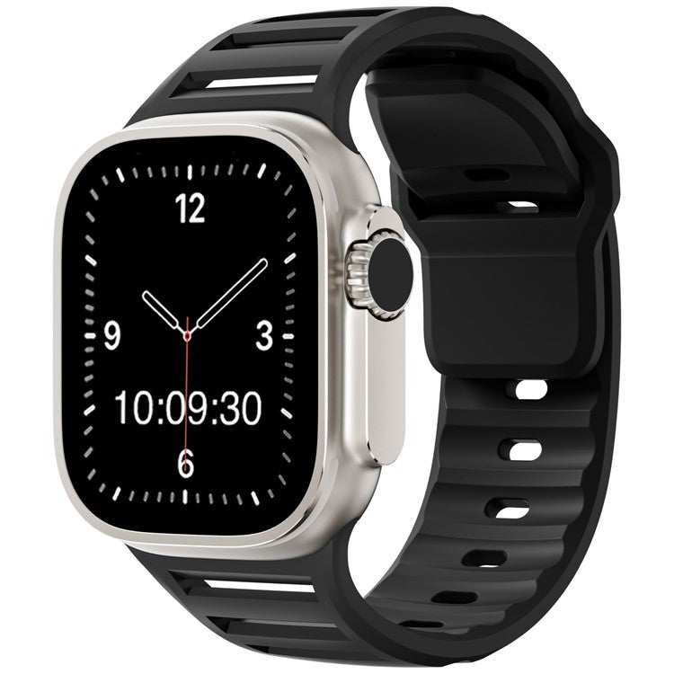 Airflow Silicone Apple Watch Strap | Sporty & Durable