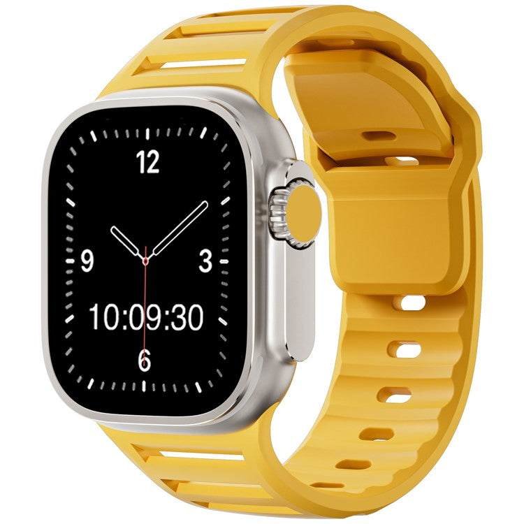 Airflow Silicone Apple Watch Strap | Sporty & Durable