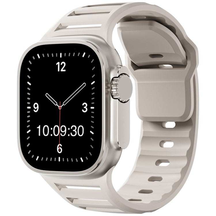 Airflow Silicone Apple Watch Strap | Sporty & Durable