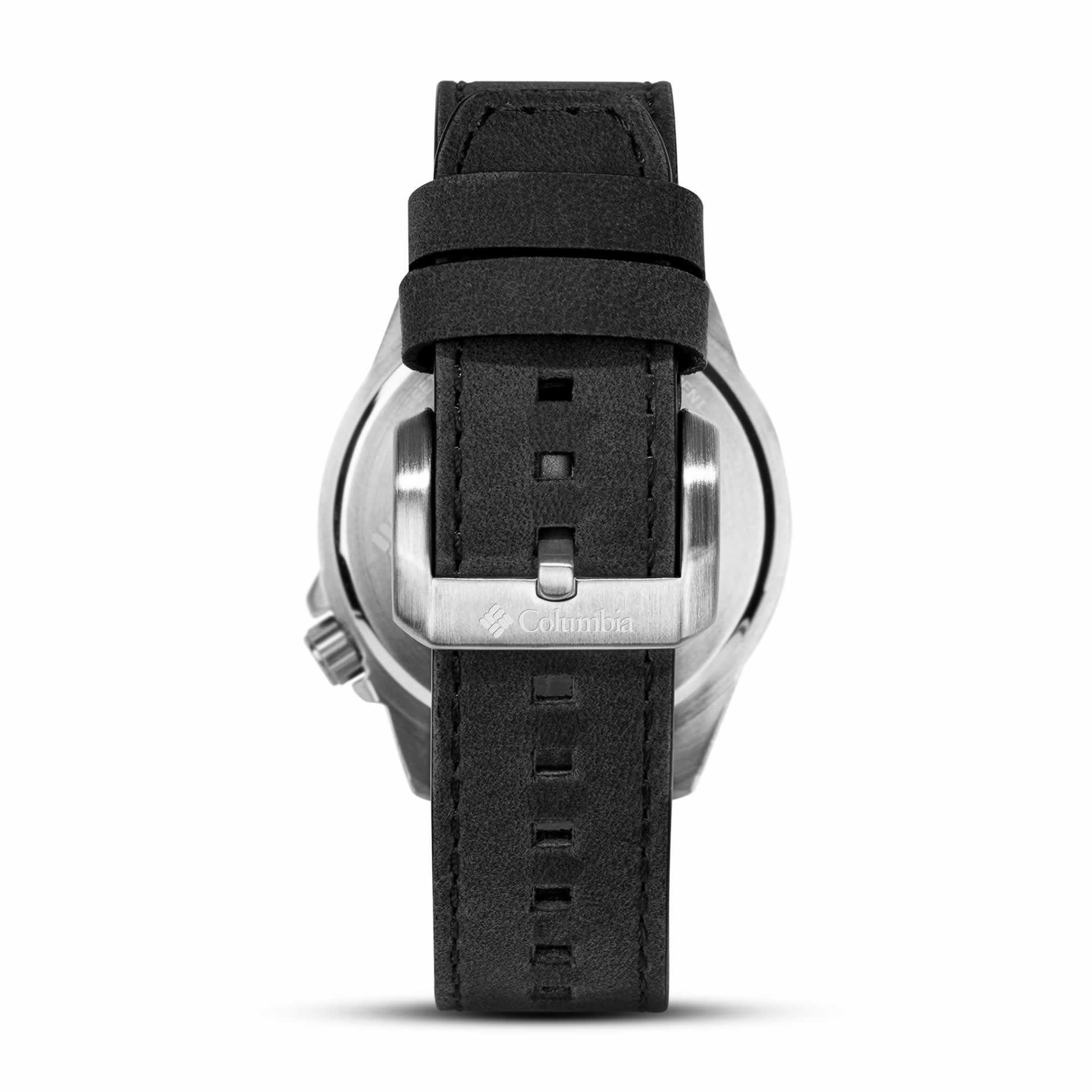 WatchColumbia Watch Crestview Black CSS10-001Explore the timeless elegance of the Crestview collection, a classic field-inspired trail watch seamlessly integrated into the Columbia Timing collection. Boasting a