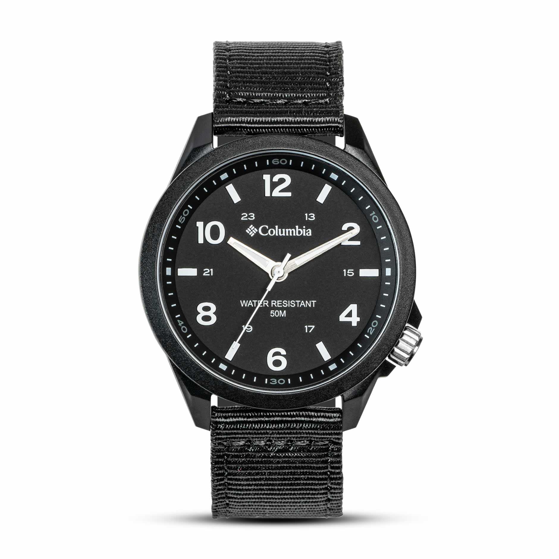WatchColumbia Watch Crestview Black CSS10-102Experience rugged reliability and adventure-ready design with the Columbia Crestview Black CSS10-102 Watch. Built for the outdoors, this watch embodies Columbia’s co