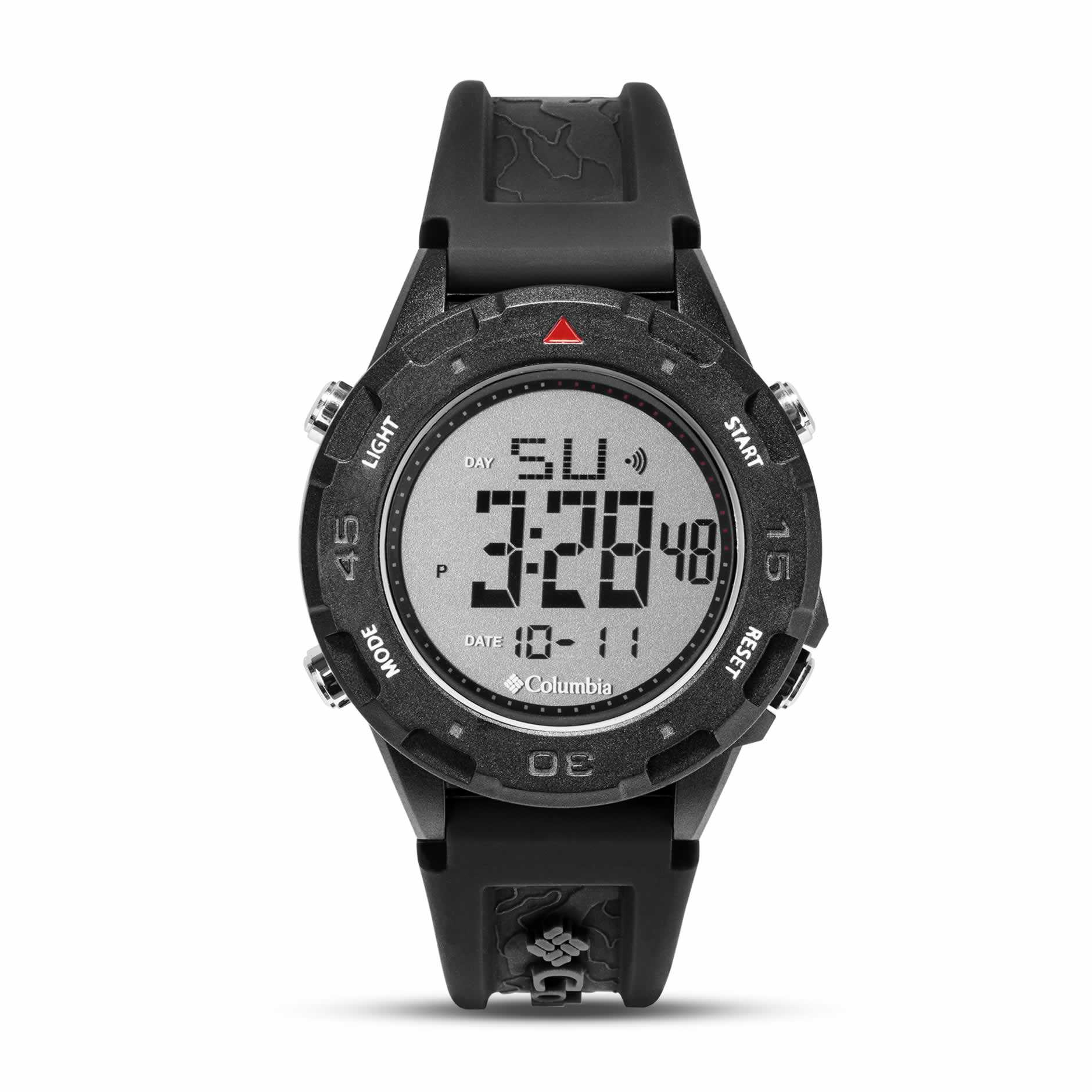 WatchColumbia Watch Trailhead Black Digital