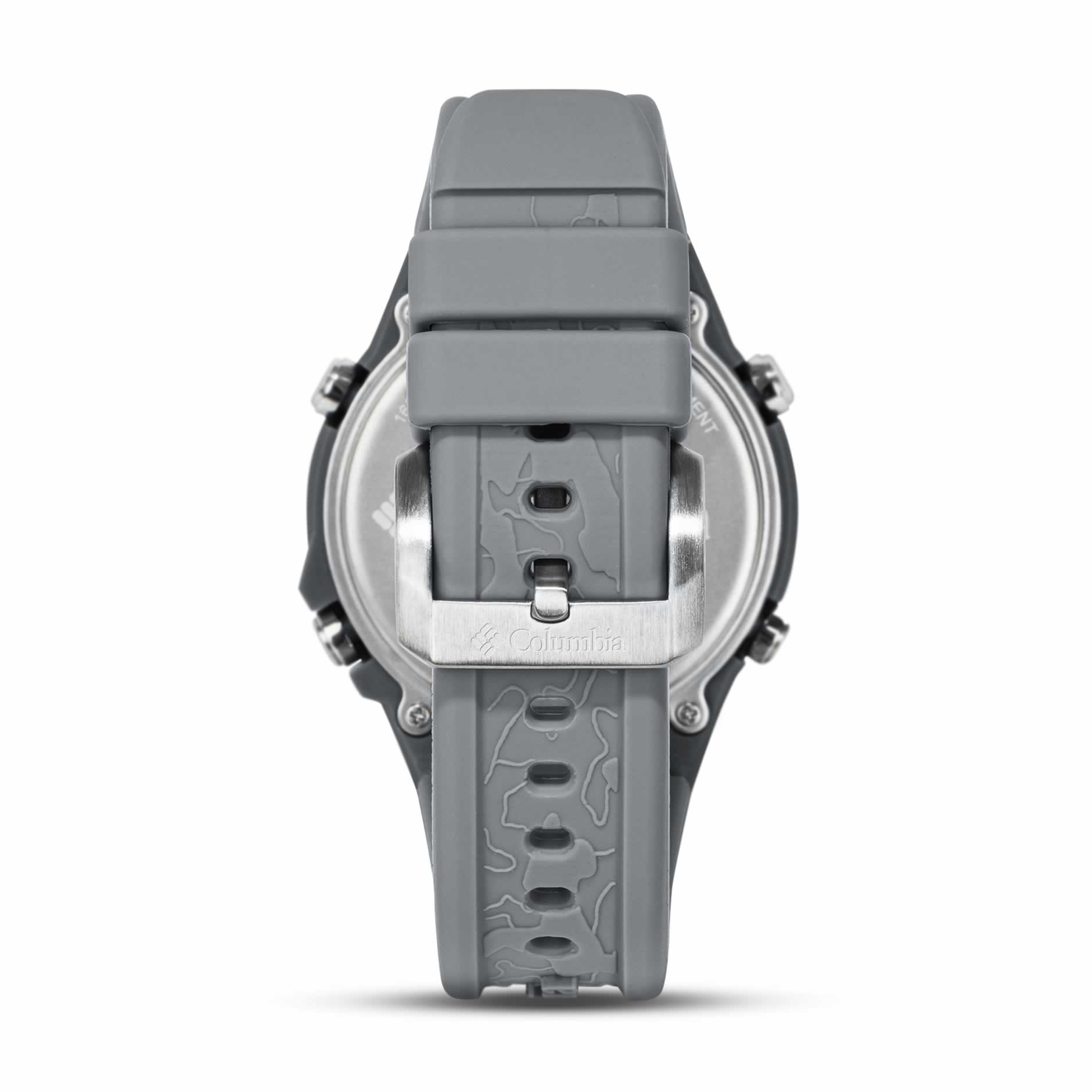 WatchColumbia Watch Trailhead Grey Digital