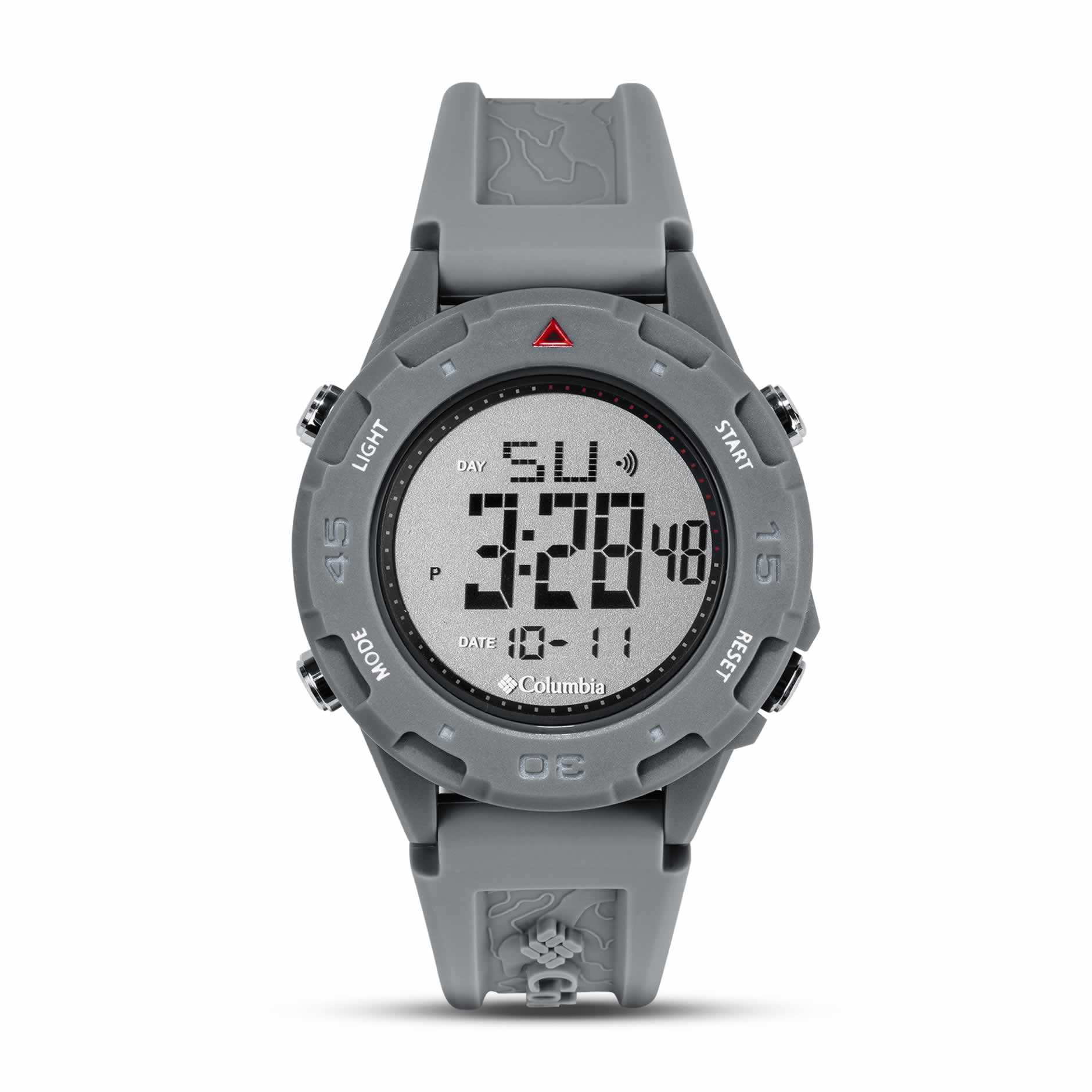 ColumbiaWatchColumbia Watch Trailhead Grey DigitalWatch Avenue UK