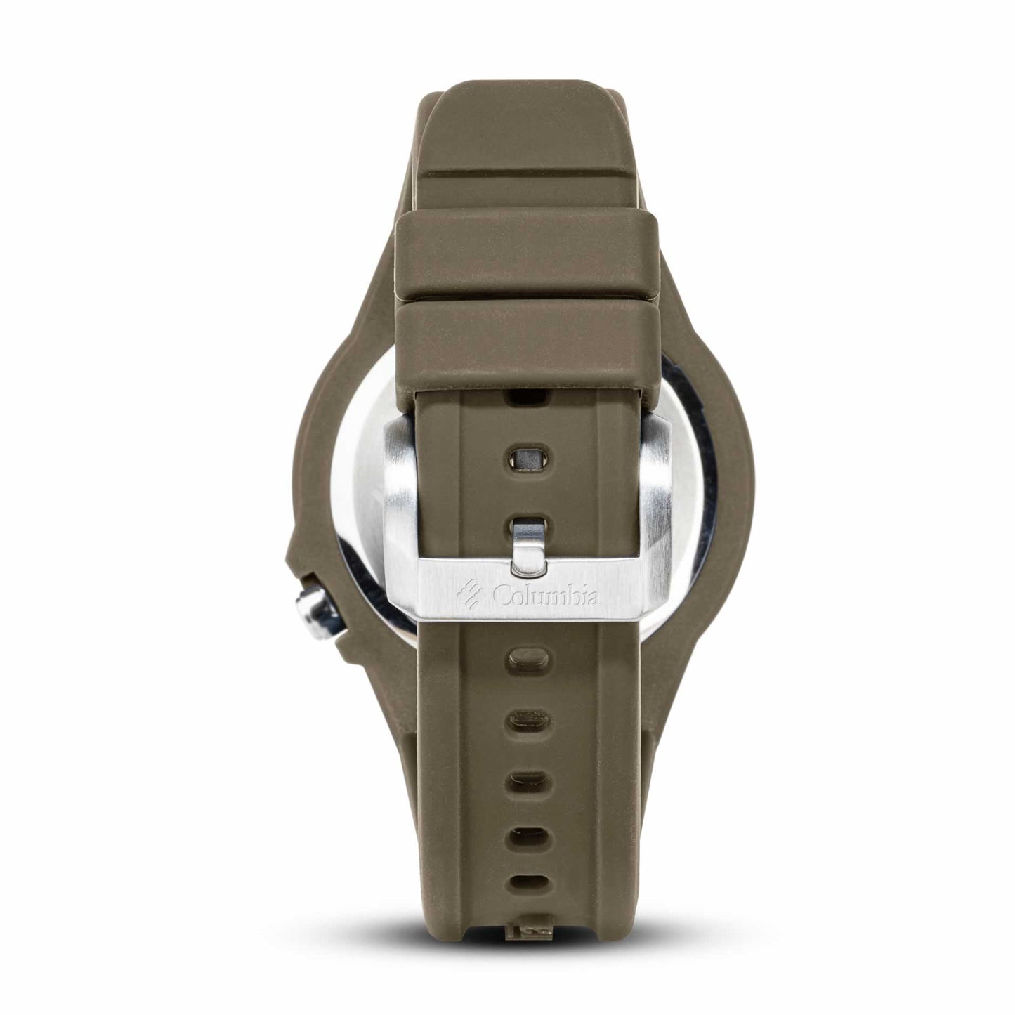 WatchColumbia Watch Trailhead Olive Dial Olive Silicone Strap