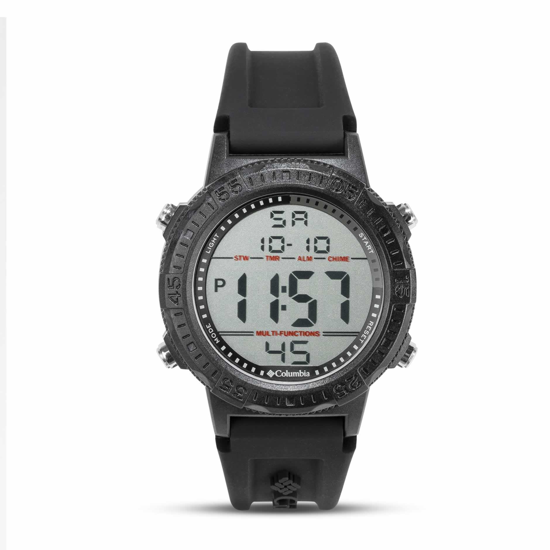 WatchColumbia Watch Peak Patrol Digital Black